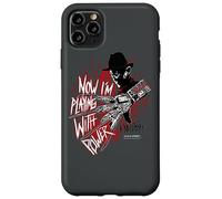Carcasa para iPhone 11 Pro MAX A Nightmare on ELM Street Playing with Power