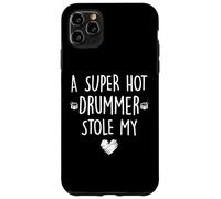 Carcasa para iPhone 11 Pro MAX A Super Hot Drummer Stole My Heart