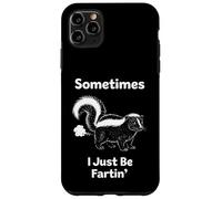 Carcasa para iPhone 11 Pro MAX A Veces Simplemente me Tiro Pedos Humor Divertido de