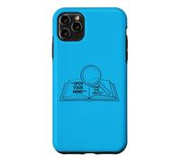 Carcasa para iPhone 11 Pro MAX Abre tu Mente Encuentra la Verdad Pensador crítico