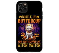 Carcasa para iPhone 11 Pro MAX Abróchate el botón Buttercup You Just Flipped My Witch