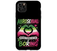 Carcasa para iPhone 11 Pro MAX Abrosexual Porque Elegir uno es Aburrido