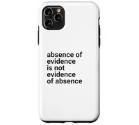 Carcasa para iPhone 11 Pro MAX Absence of Evidence Scientific Method and Religious Design