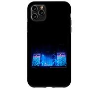Carcasa para iPhone 11 Pro MAX AC DC Live Concert Arena Multitud Azul Escenario Luces Rock
