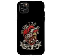 Carcasa para iPhone 11 Pro MAX Acabo de Recibir un Nuevo Trabajo en Valve Mechanical Heart Art