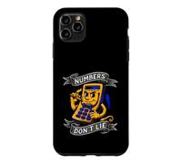Carcasa para iPhone 11 Pro MAX Accountant Calculator Numbers Dont Lie