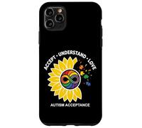Carcasa para iPhone 11 Pro MAX Aceptar Comprender Amar Aceptación del Autismo