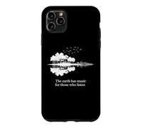 Carcasa para iPhone 11 Pro MAX Acoustic Guitar Earth Has Music For Those Who Listen