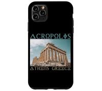 Carcasa para iPhone 11 Pro MAX Acrópolis De Atenas Grecia Monumento Histórico Recuerdo