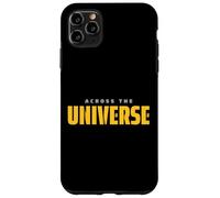 Carcasa para iPhone 11 Pro MAX Across The Universe Space Travel Illustration Graphic Design