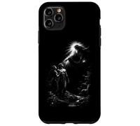 Carcasa para iPhone 11 Pro MAX Adán y eva génesis creación Dios luz Divina