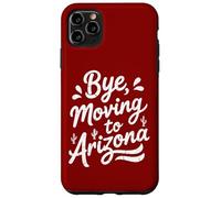 Carcasa para iPhone 11 Pro MAX Adiós, Mudarse a Arizona