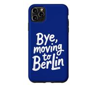 Carcasa para iPhone 11 Pro MAX Adiós, Mudarse a Berlín