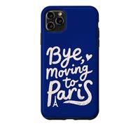 Carcasa para iPhone 11 Pro MAX Adiós, Mudarse a París