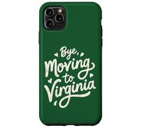 Carcasa para iPhone 11 Pro MAX Adiós, Mudarse a Virginia