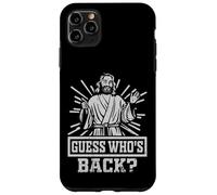 Carcasa para iPhone 11 Pro MAX Adivina quién está de Vuelta? - Ilustración de fe Cristiana Vintage