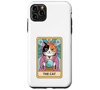 Carcasa para iPhone 11 Pro MAX Adivino Calico Cat The Cat Tarot Card
