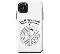 Carcasa para iPhone 11 Pro MAX Admin informático Divertido para Hombres Mujeres