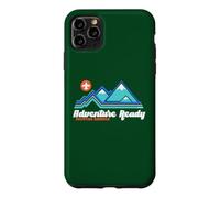 Carcasa para iPhone 11 Pro MAX Adventure Ready Scouting America Outdoor Mountains Hiking