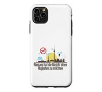 Carcasa para iPhone 11 Pro MAX Aeropuerto de Berlín Nadie Tiene intención de Construir uno
