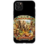 Carcasa para iPhone 11 Pro MAX África, Madre de Las Naciones