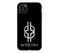 Carcasa para iPhone 11 Pro MAX África Occidental Adinkra NYANSAPO Significado SABIDURÍA