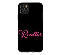 Carcasa para iPhone 11 Pro MAX Agente inmobiliario, Agente inmobiliario Divertido