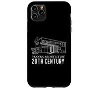 Carcasa para iPhone 11 Pro MAX Agente inmobiliario de la casa de diseño de Arquitectura Moderna