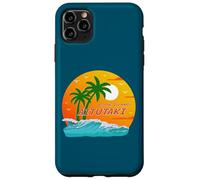 Carcasa para iPhone 11 Pro MAX Aitutaki Palmeras Islas Cook Sol Pacífico Sur Polinesia