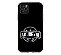 Carcasa para iPhone 11 Pro MAX Akureyri Islandia City Travel North Adventure