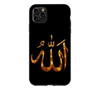 Carcasa para iPhone 11 Pro MAX Alá Corán Islam Caligrafía Árabe Símbolo Religioso Musulmán