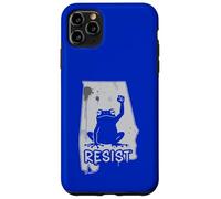 Carcasa para iPhone 11 Pro MAX Alabama se resiste a la protesta de la Rana No Kings Day
