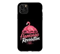 Carcasa para iPhone 11 Pro MAX Albania Flamingo Revolución Protesta Proteger Naturaleza Albanés