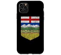 Carcasa para iPhone 11 Pro MAX Alberta Escudo DE Armas Bandera Canadiense Edmonton Calgary