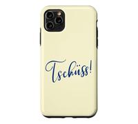 Carcasa para iPhone 11 Pro MAX Alemán hasta Luego, Alemania Tschüss Adiós