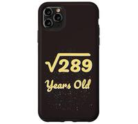 Carcasa para iPhone 11 Pro MAX Álgebra matemática de raíz Cuadrada de 17 años 289 años 2009