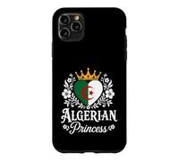 Carcasa para iPhone 11 Pro MAX Algerian Princess Algeria Flag Proud Algerian Girl