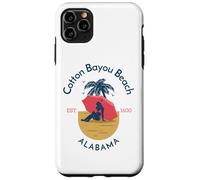 Carcasa para iPhone 11 Pro MAX Algodón Bayou Beach Alabama
