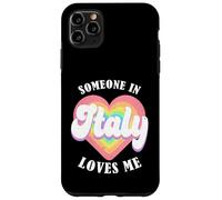 Carcasa para iPhone 11 Pro MAX Alguien En Italia Me Quiere Orgulloso Italiano Italia