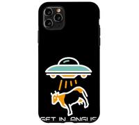 Carcasa para iPhone 11 Pro MAX Alien Abduction Cattle Angus Beef We're Having Hamburgers