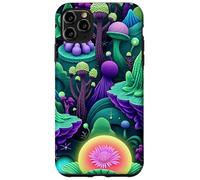 Carcasa para iPhone 11 Pro MAX Alien Flora Surrealista Botanical Fantasy World Graphic