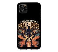 Carcasa para iPhone 11 Pro MAX Alistarse en la Prayerforce; Angels Flying Cover