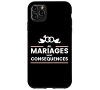 Carcasa para iPhone 11 Pro MAX All Marriages Have Consequences Officially Divorced Woman