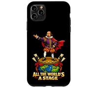 Carcasa para iPhone 11 Pro MAX All World Stage Jacques Cita Shakespeare Comedia Play