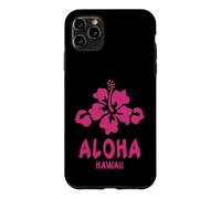 Carcasa para iPhone 11 Pro MAX Aloha Hawaii Hibiscus