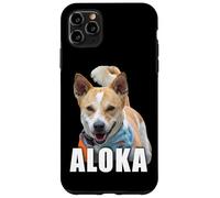 Carcasa para iPhone 11 Pro MAX Aloka - The Walk for Peace Monk Dog Spreading Hope