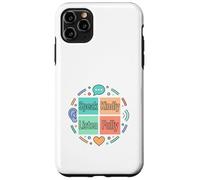 Carcasa para iPhone 11 Pro MAX Amable Comunicación Habla Escuchar Diseño de Conciencia