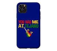 Carcasa para iPhone 11 Pro MAX Amante de la música Mexicana Guitarra Me tuviste en Tejano