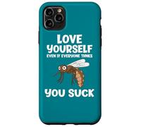 Carcasa para iPhone 11 Pro MAX Ámate a ti Mismo Incluso si chupas a un Amante sarcástico de los Mosquitos