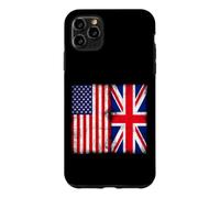 Carcasa para iPhone 11 Pro MAX American Citizen British Root Illustration Graphic Designs